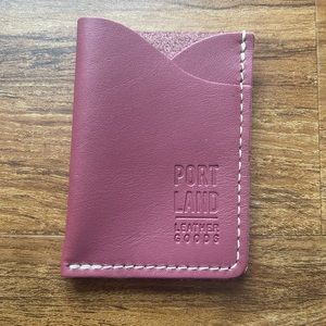 PORTLAND LEATHER GOODS Card holder
